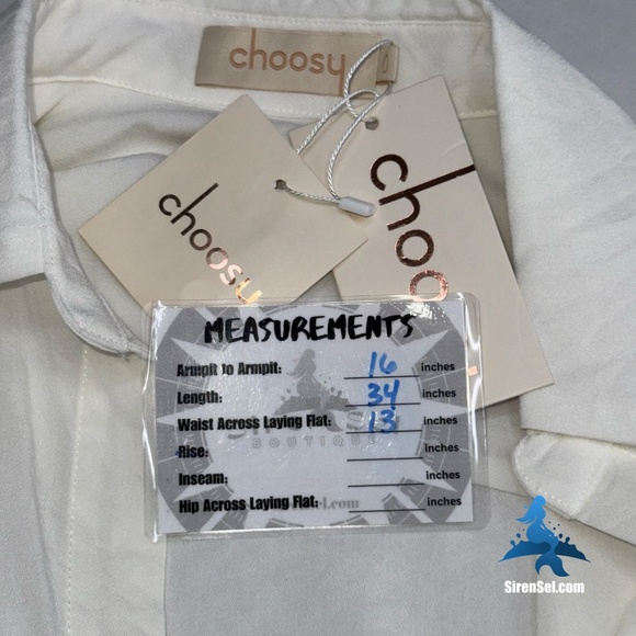 1157 NWT Choosy Crosby St Dress – Size 0 – White - Picture 14 of 16